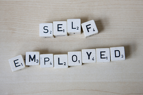 Self-Employment is on the Rise for the past years