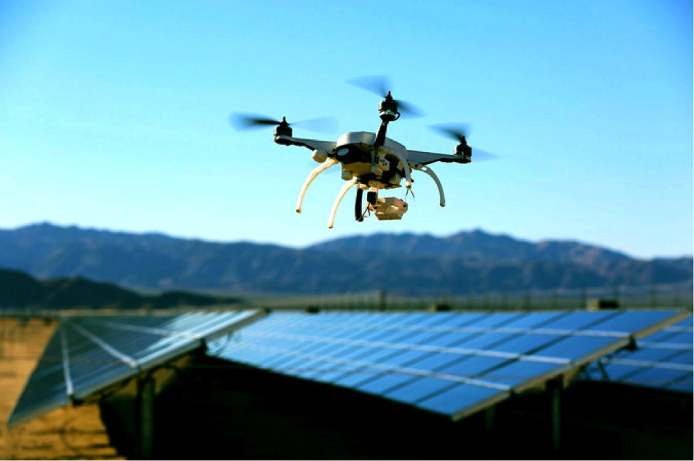 Drones in Utilities and the Renewable Energy sector
