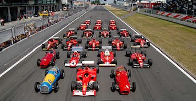 F1 driver doubted Ferrari performance!