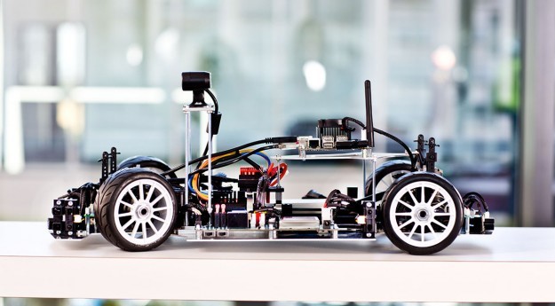 How is Arduino Technology used in Automated Vehicles?