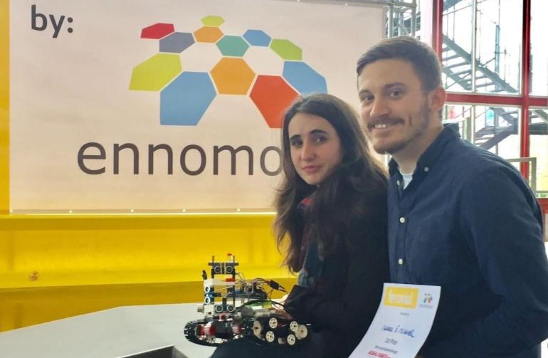 Meet the Ferrovial Robot Challenge Winners: Isaura and Michael