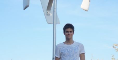 Pablo Oliveros, the Student who Invented a New Wind Generator