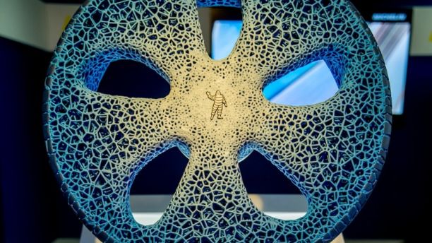 Tweel, the 3D Printed Airless Wheel