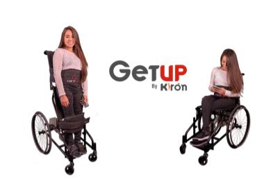 The Lightest Manual Stand Up Wheelchair - Get Up