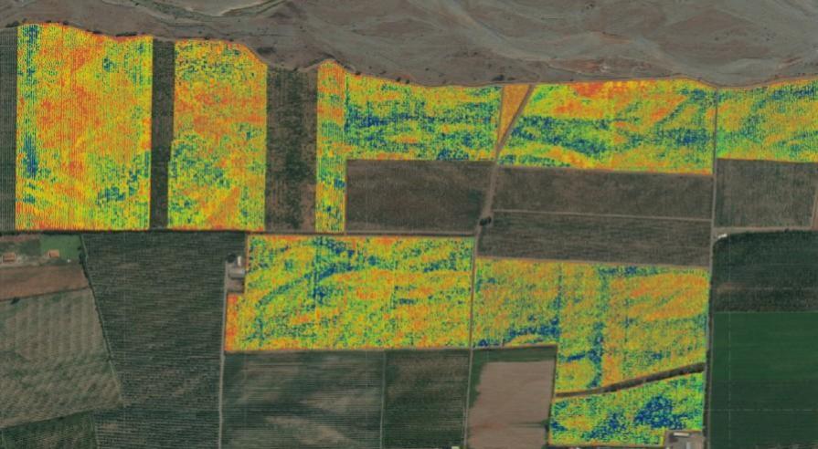 Crop Monitoring Drones which create Aerial Maps - HardDrones