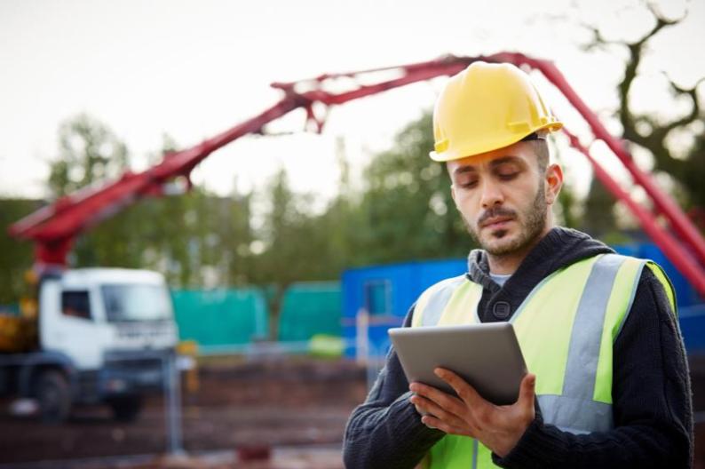 iot in construction
