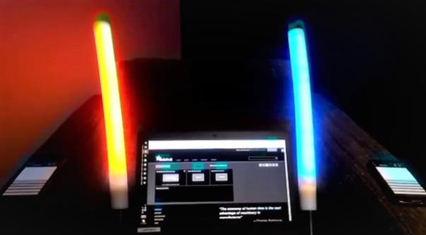 A Wearable Light Show for Stage Events - Flint Lighting