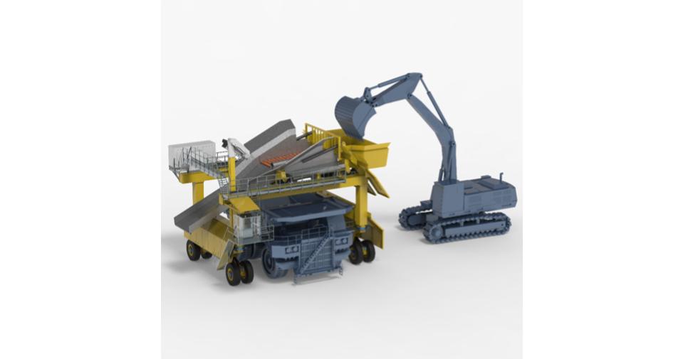 mobile-gantry-and-roller-scalper-screener-for-surface-mines