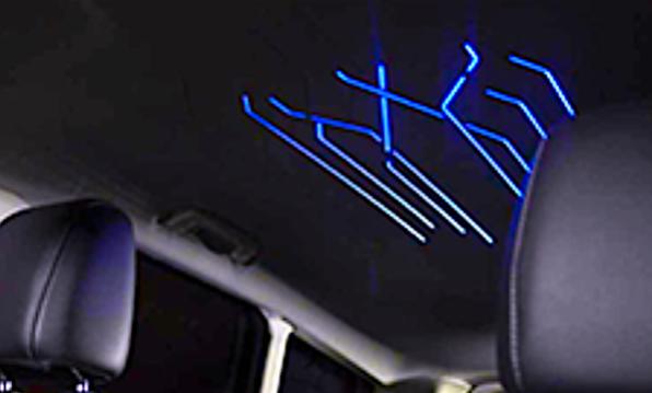 Oportunidades para innovar en la iluminación interior de vehículos