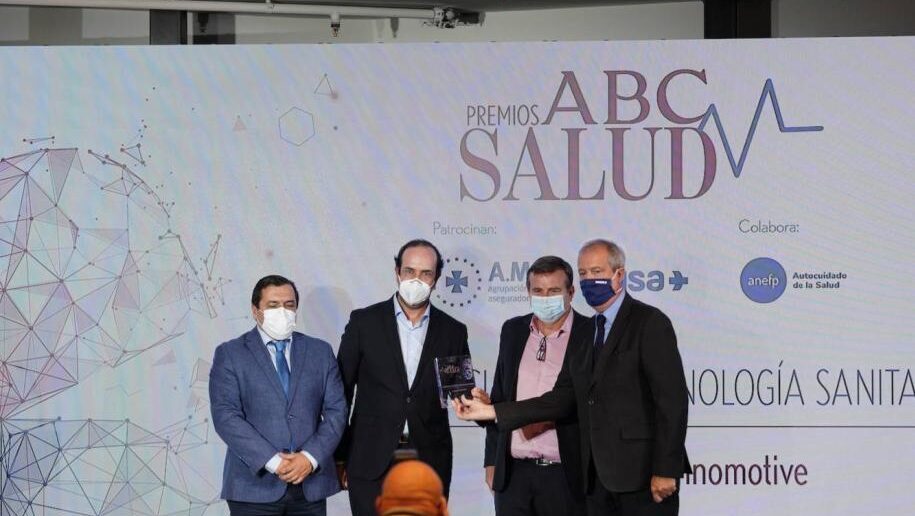 ennomotive was awarded the ABC Salud Prize for 'OxyVita Ventilator' 